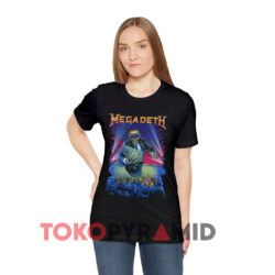Vintage Megadeth Berlin Wall Concert Black T shirt