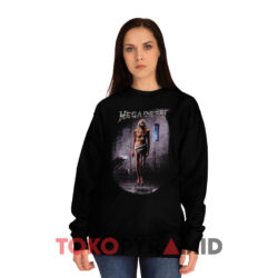 Vintage Megadeth Countdown To Extinction Black Sweatshirt