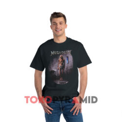 Vintage Megadeth Countdown To Extinction Black T shirt