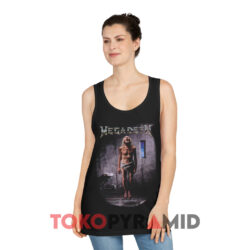 Vintage Megadeth Countdown To Extinction Black Tank Top