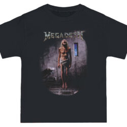 Vintage Megadeth Countdown To Extinction T shirt