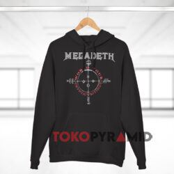 Vintage Megadeth Cryptic Writings Shirt 4 Vintage Megadeth Cryptic Writings Black Hoodie