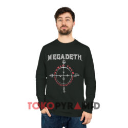 Vintage Megadeth Cryptic Writings Shirt 3 Vintage Megadeth Cryptic Writings Black Long sleeved
