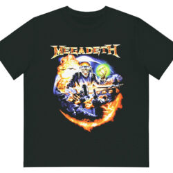 Vintage Megadeth Drop Bombs Shirt 5 Vintage Megadeth Drop Bombs T shirt