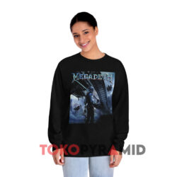 Vintage Megadeth Dystopia Shirt 4 Vintage Megadeth Dystopia Black Long sleeved