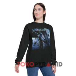Vintage Megadeth Dystopia Shirt 3 Vintage Megadeth Dystopia Black Sweatshirt