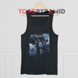 Vintage Megadeth Dystopia Shirt 2 Vintage Megadeth Dystopia Black Tank Top
