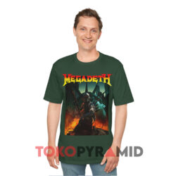Vintage Megadeth Fatalbot Shirt 4 Vintage Megadeth Fatalbot Green T shirt