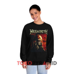 Vintage Megadeth Fighter Pilot Shirt 4 Vintage Megadeth Fighter Pilot Black Long sleeved