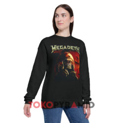 Vintage Megadeth Fighter Pilot Shirt 3 Vintage Megadeth Fighter Pilot Black Sweatshirt