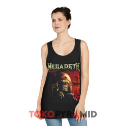 Vintage Megadeth Fighter Pilot Shirt 2 Vintage Megadeth Fighter Pilot Black Tank Top