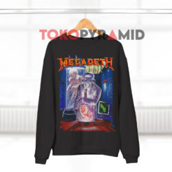 Vintage Megadeth Hangar 18 Shirt 3 Vintage Megadeth Hangar 18 Black Sweatshirt