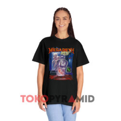 Vintage Megadeth Hangar 18 Black T shirt