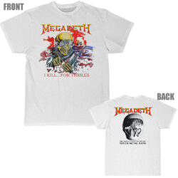 Vintage Megadeth I Kill For Thrills Shirt 5 Vintage Megadeth I Kill For Thrills T shirt