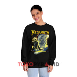 Vintage Megadeth Mary Jane Black Long sleeved