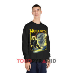 Vintage Megadeth Mary Jane Black Sweatshirt