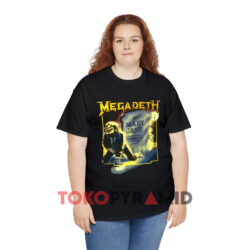 Vintage Megadeth Mary Jane Black T shirt