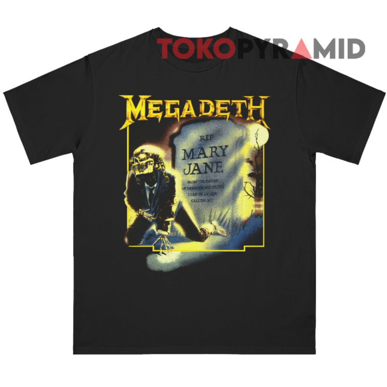 Vintage-Megadeth-Mary-Jane-T-