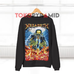 Vintage Megadeth Nuke Kids Vic Shirt 3 Vintage Megadeth Nuke Kids Vic Black Sweatshirt