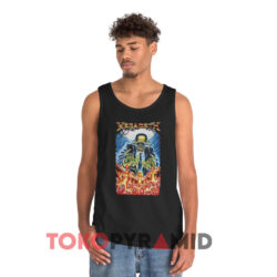 Vintage Megadeth Nuke Kids Vic Shirt 2 Vintage Megadeth Nuke Kids Vic Black Tank Top