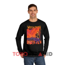 Vintage Megadeth Peace Sells Album Black Sweatshirt