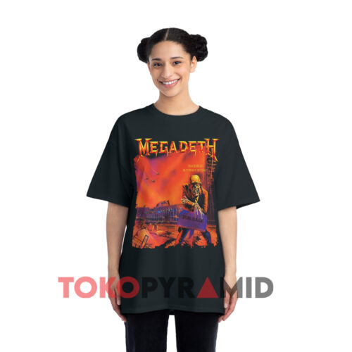 Vintage Megadeth Peace Sells Album Black T shirt Vintage Megadeth Peace Sells Album Black T shirt