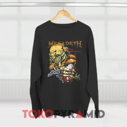 Vintage Megadeth Peace Sells But Who's Buying Shirt 3 Vintage Megadeth Peace Sells But Who's Buying Black Sweatshirt
