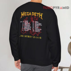 Vintage Megadeth Peace Sells But Who’s Buying Sweatshirt Back