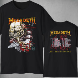 Vintage Megadeth Peace Sells But Who’s Buying T shirt