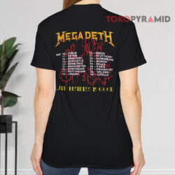 Vintage Megadeth Peace Sells But Who’s Buying T shirt Back