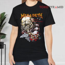 Vintage Megadeth Peace Sells But Who’s Buying T shirt Front