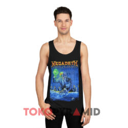 Vintage Megadeth Rust In Peace 20th Anniversary Shirt 2 Vintage Megadeth Rust In Peace 20th Anniversary Black Tank Top