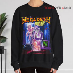 Vintage Megadeth Rust In Peace World Tour Shirt 3 Vintage Megadeth Rust In Peace World Tour Sweatshirt