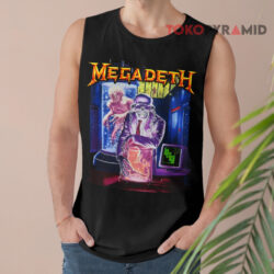 Vintage Megadeth Rust In Peace World Tour Shirt 2 Vintage Megadeth Rust In Peace World Tour Tank Top