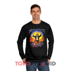 Vintage Megadeth Symphony Of Destruction Black Sweatshirt