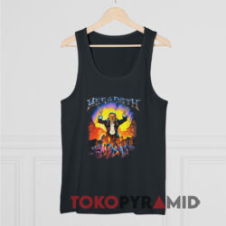 Vintage Megadeth Symphony Of Destruction Black Tank Top