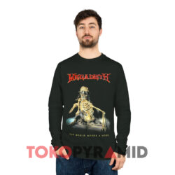 Vintage Megadeth The World Needs A Hero Shirt 4 Vintage Megadeth The World Needs A Hero Black Long sleeved