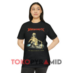 Vintage Megadeth The World Needs A Hero Black T shirt