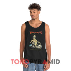 Vintage Megadeth The World Needs A Hero Shirt 2 Vintage Megadeth The World Needs A Hero Black Tank Top