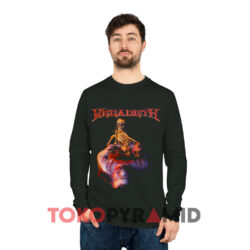 Vintage Megadeth World Needs A Hero Shirt 4 Vintage Megadeth World Needs A Hero Black Long sleeved