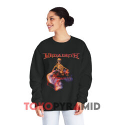 Vintage Megadeth World Needs A Hero Shirt 3 Vintage Megadeth World Needs A Hero Black Sweatshirt