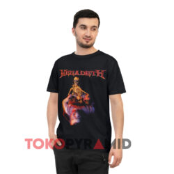 Vintage Megadeth World Needs A Hero Black T shirt