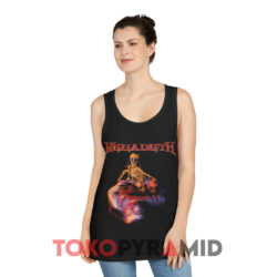 Vintage Megadeth World Needs A Hero Shirt 2 Vintage Megadeth World Needs A Hero Black Tank Top