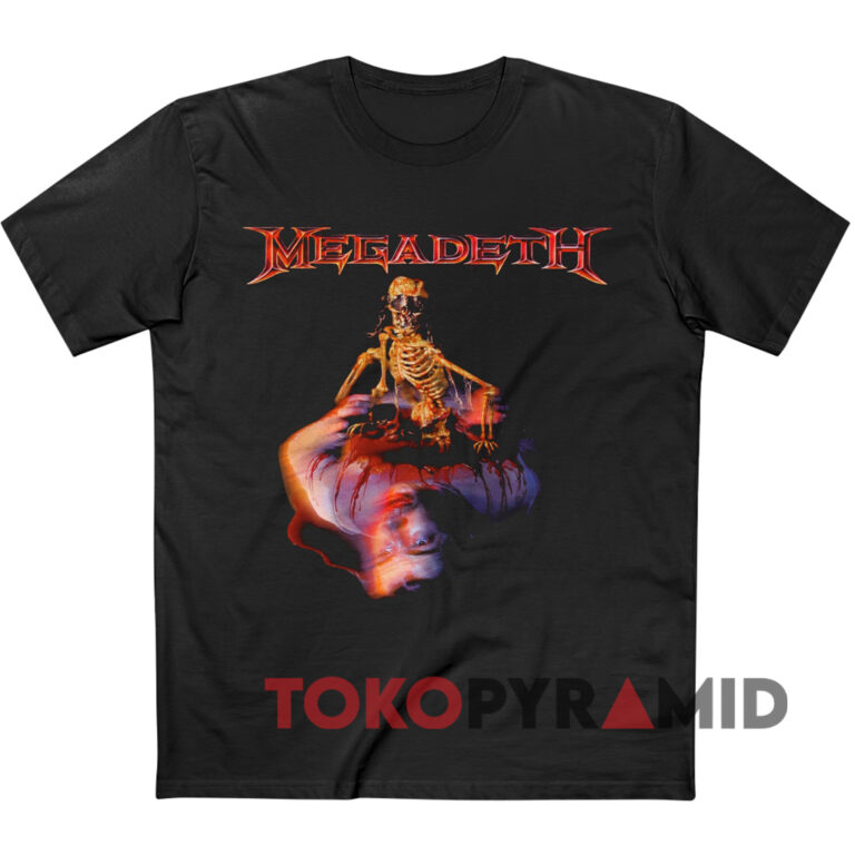 Megadeth The World Needs a Hero TシャツＭサイズ Vintage-Megadeth-World-Needs-A