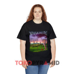 Vintage Megadeth Youthanasia Black T shirt
