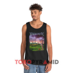Vintage Megadeth Youthanasia shirt 2 Vintage Megadeth Youthanasia Black Tank Top