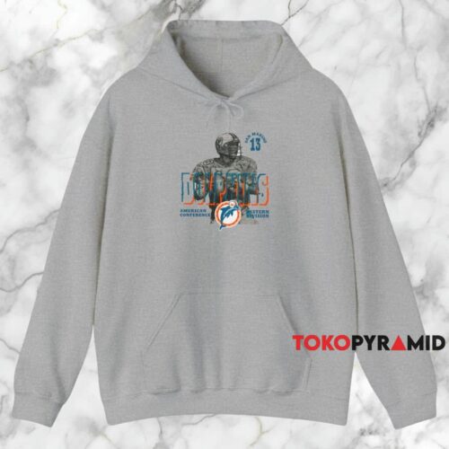 Vintage Miami Dolphins Dan Marino Shirt Grey Hoodie Vintage Miami Dolphins Dan Marino Shirt Grey Hoodie