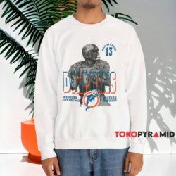 Vintage Miami Dolphins Dan Marino Shirt 3 Vintage Miami Dolphins Dan Marino Shirt Grey Sweatshirt