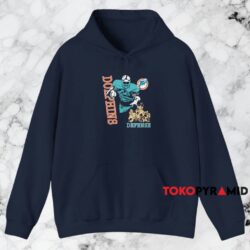 Vintage Miami Dolphins Defense Shirt Navy Hoodie
