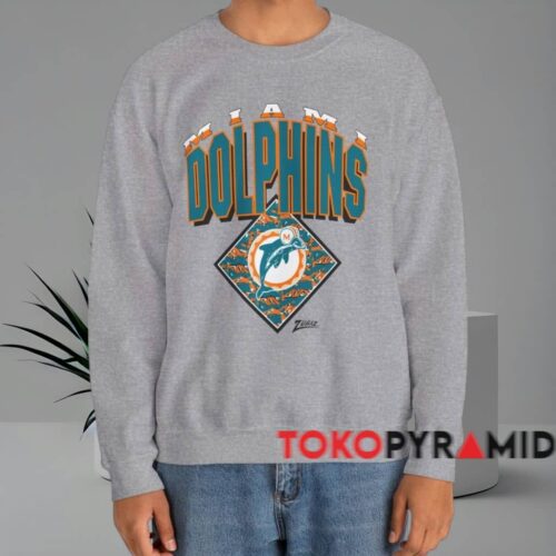 Vintage Miami Dolphins Zubaz Graphic Logo Shirt tuan Photoroom (13)